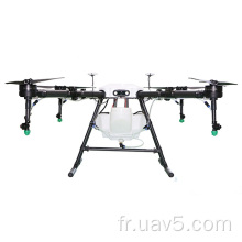 4 Axis Agriculture Drone 10 kg Tank Farm UAV